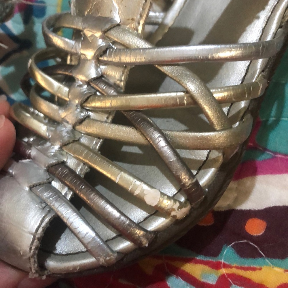 Silver Stride Rite sandals - Picture 6 of 6